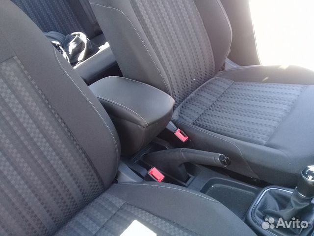 Подлокотник для Фольксваген Поло, Экокожа