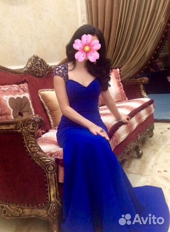 Вечернее платье