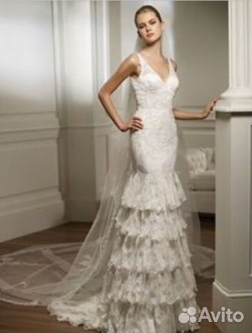 Свадебное платье Pronovias Rosalba