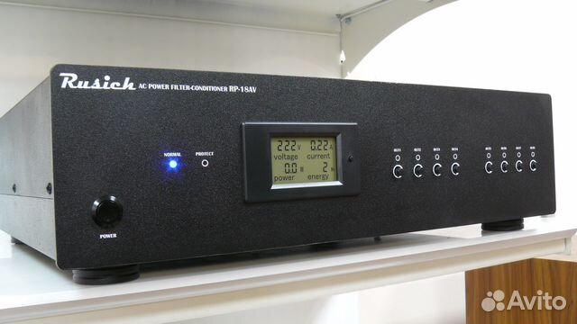 Фильтр-кондиционер сетевой аудио Rusich RP-18AV