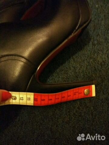 Ботфорты демисезонные р. 38
