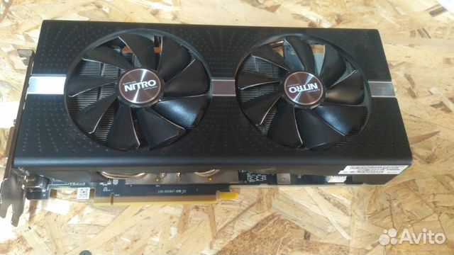 Radeon RX 580 8gb Sapphire Nitro+