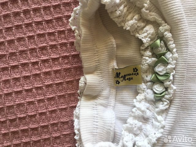 Школьная блузка Маленькая леди