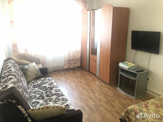 1-к квартира, 38 м², 3/6 эт.