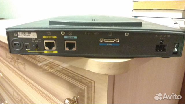 Cisco 805