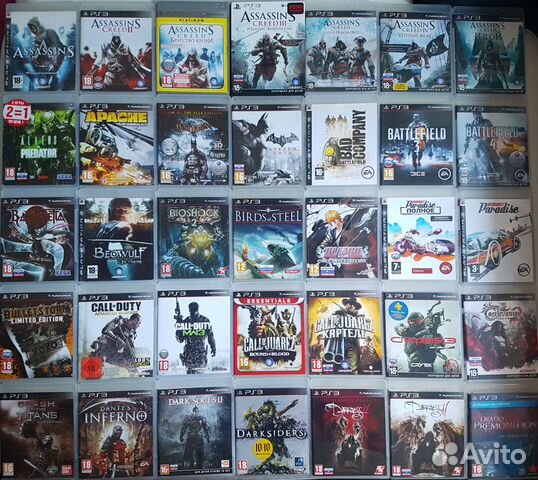 Игры для PS3. Лицензия. Обмен