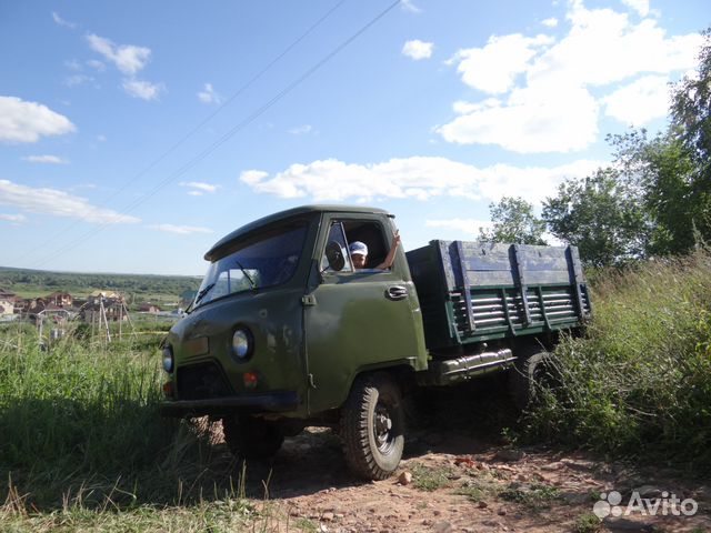 Кузов на уаз головастик