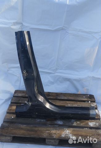 Порог со средней стойкой правый Форд Фокус 3