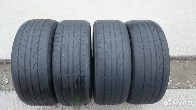 Б/у комплект Dunlop SP sport Maxx 205 55 16