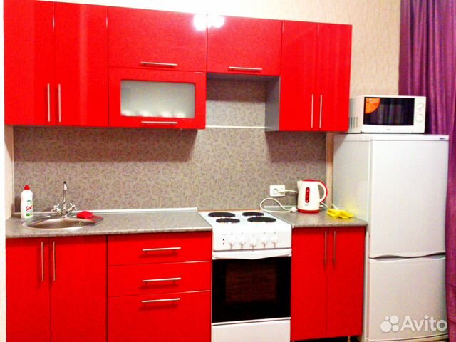 

1-к. квартира, 40 м², 2 кровати