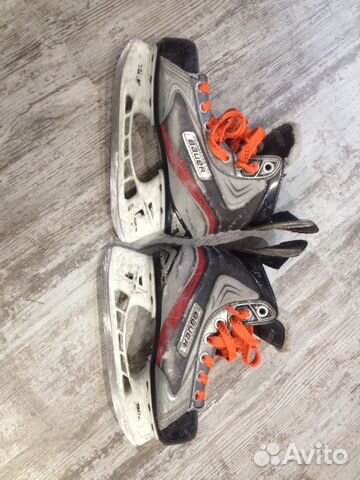 Коньки bauer