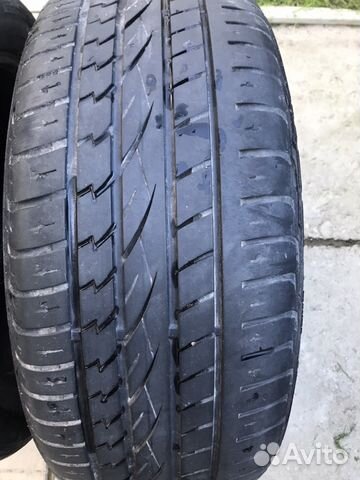Continental Contact SSR UHP 255/50/19 Run Flat Continental Contact SSR UHP 255/50/19 Run Flat