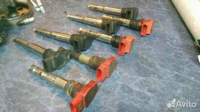 Катушка зажигания VAG 06c905115f 07k905715f