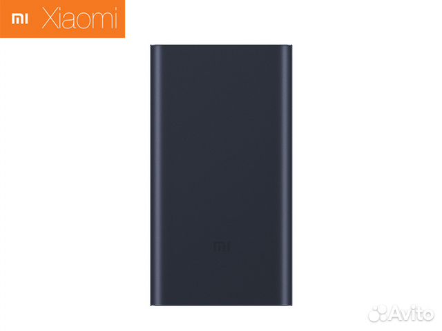 84012373227 Xiaomi Mi Power Bank 2S 10000mAh (2 USB), черный