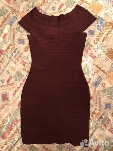 Платье Valentino Rudy в стиле Herver Leger Платье Valentino Rudy в стиле Herver Leger