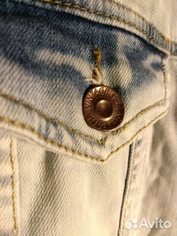 Джинсовая куртка Zara Jeans