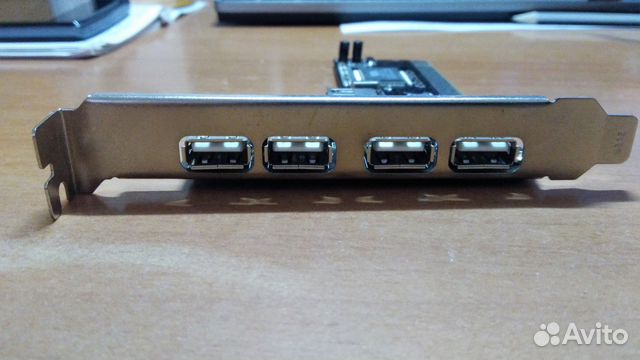 Продам контроллер PCI - 5 USB