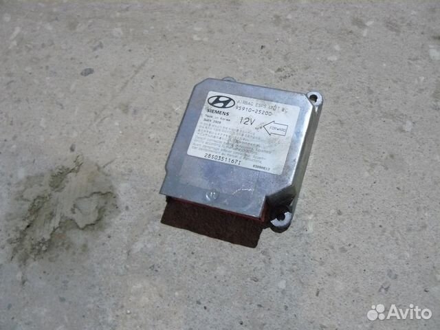 Блок Управления AIR BAG Хундай Акцент Блок Управления AIR BAG Хундай Акцент
