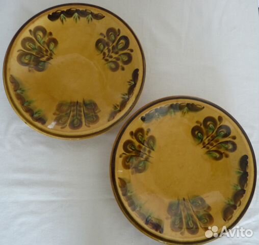 Блюдо в восточном стиле (СССР), 2 шт Блюдо в восточном стиле (СССР), 2 шт