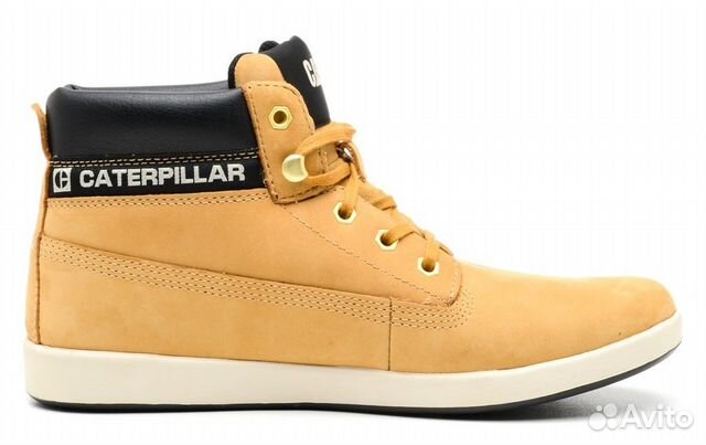 Новые ботинки (высокие кеды) Caterpillar