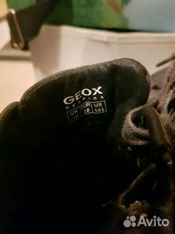Ботинки осенние Geox