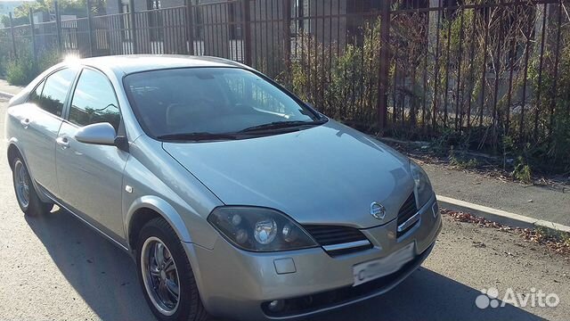 Nissan Primera 1.8 МТ, 2005, 200 000 км