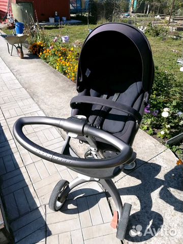 Коляска Stokke Xplory v3 2в1