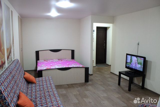 1-к квартира, 30 м², 3/5 эт. 1-к квартира, 30 м², 3/5 эт.
