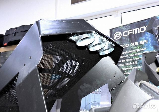 Вынос радиатора квадроцикл CFMoto X8 EFI EPS