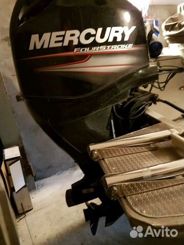 Двигатель Mercury me50felpt efi