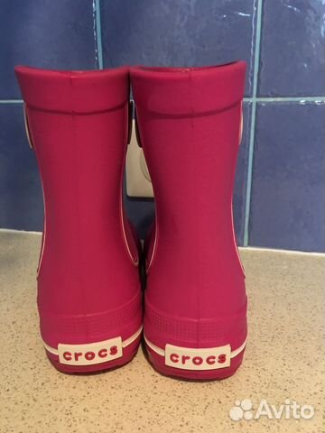 Сапоги crocs, размер 8/9 Сапоги crocs, размер 8/9
