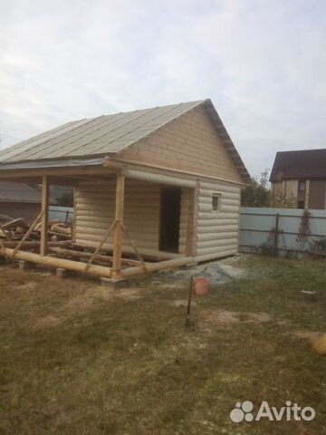 Сруб 4х5+3 м терраса цена с доставкой и сборкой