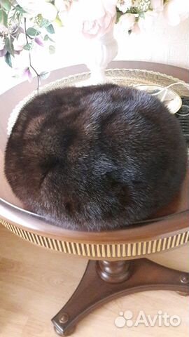 Норковый берет