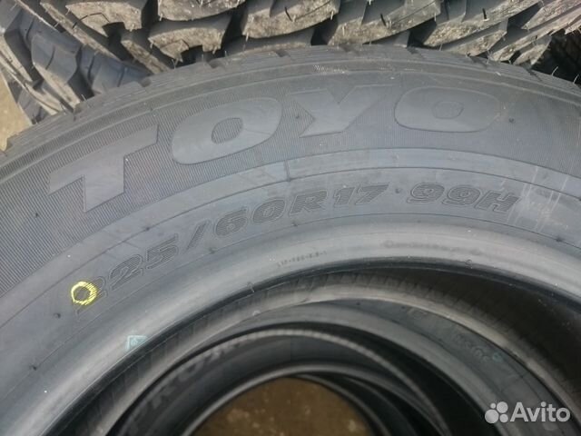 Новые Toyo Proxes CF2 SUV 225/60 R17 99 H