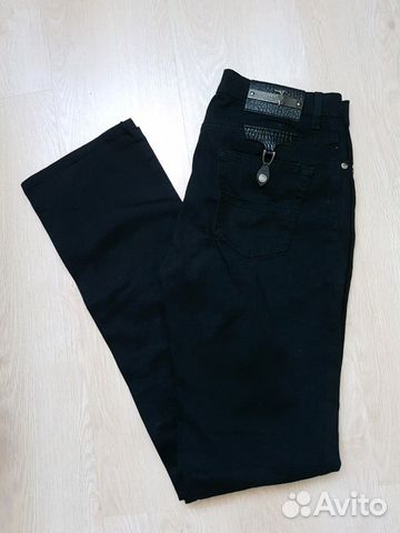 Брюки джинсы черные новые trussardi jeans Брюки джинсы черные новые trussardi jeans