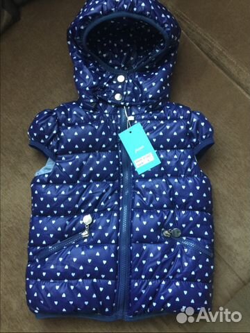 Новая жилетка 98/104