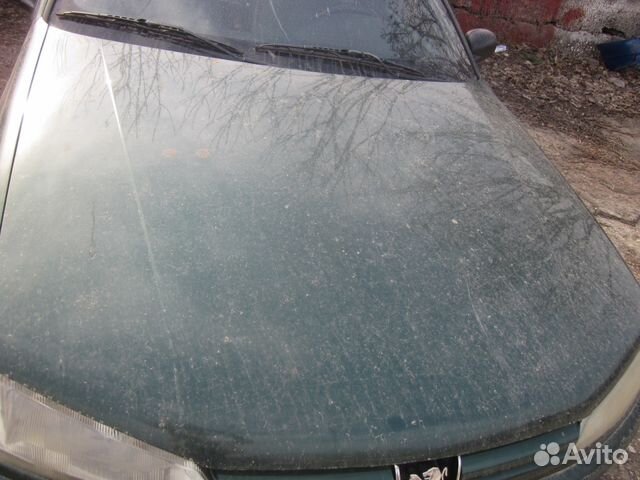 Peugeot 406 капот