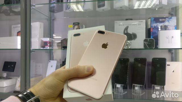 Apple iPhone 7 Plus 32GB rose gold Apple iPhone 7 Plus 32GB rose gold