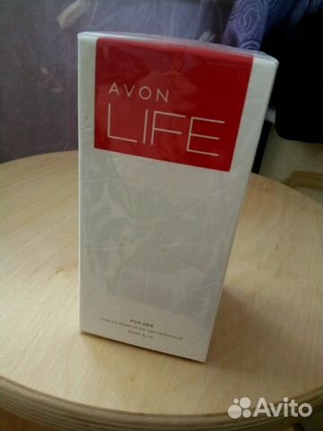 Туалетная вода Avon Life