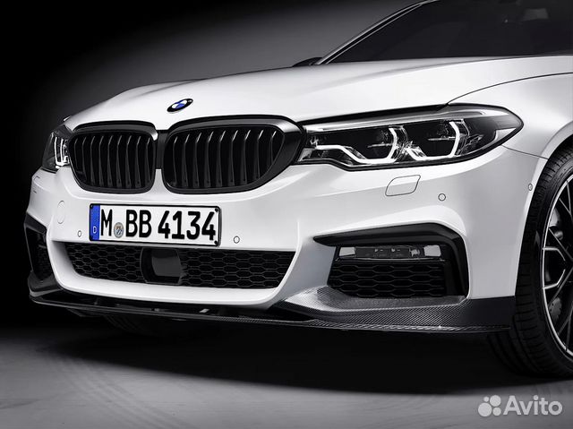 Сплиттер BMW G30 Передний спойлер M-Performance Сплиттер BMW G30 Передний спойлер M-Performance