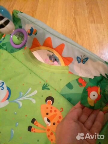 Развивающий коврик Fisher Price Развивающий коврик Fisher Price