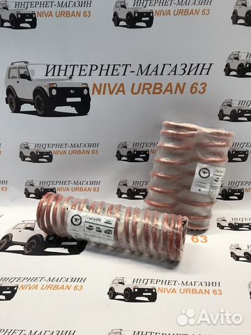 Пружины усиленные LADA 4x4 под лифт