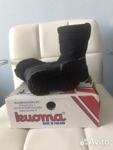 Сапоги Kuoma