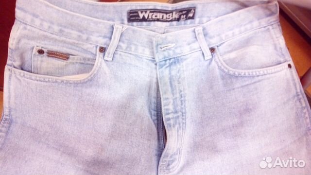 Джинсы Wrangler.Made in USA. Б/У