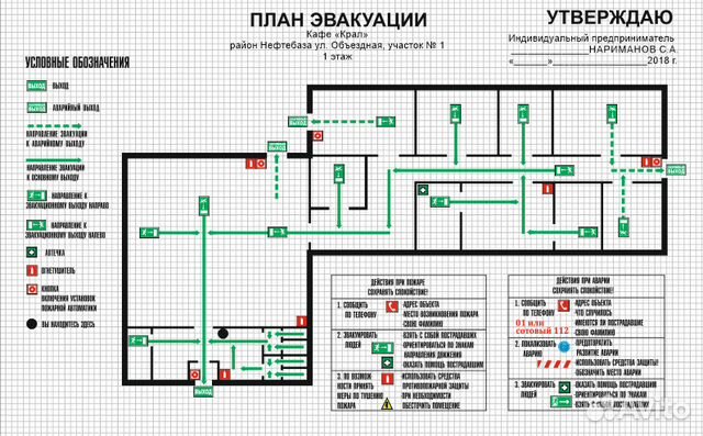 Чертежник планов эвакуации вакансии