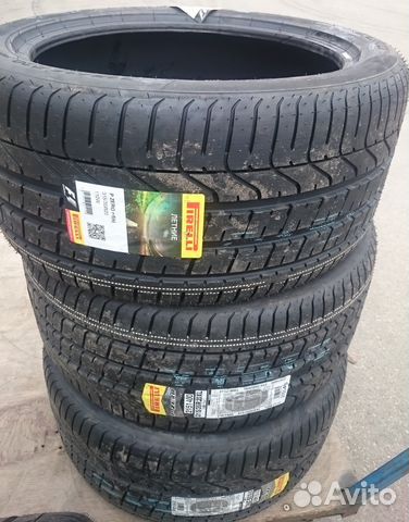 Новые Pirelli P Zero Run Flat 315/35 R20 XL 110 W