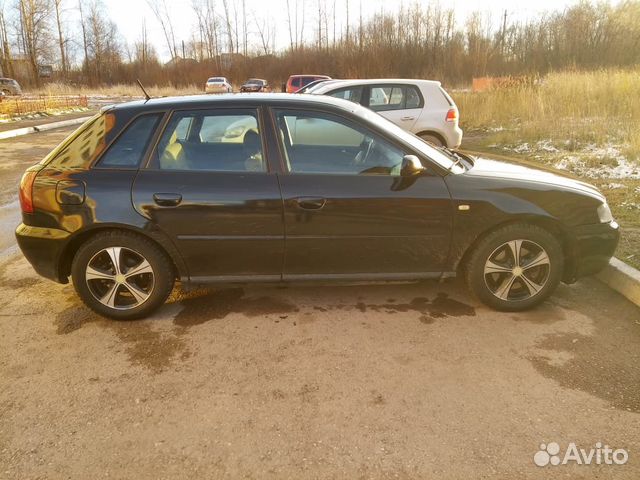 Audi A3 1.8 МТ, 1999, 415 000 км