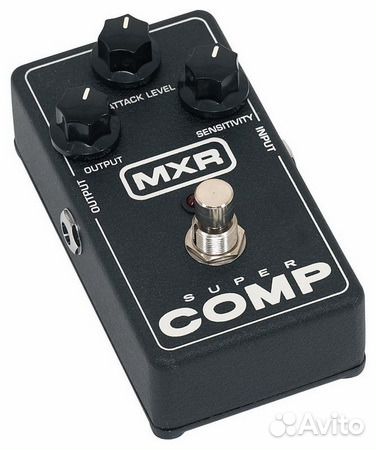 Dunlop MXR M132 Super Comp (компрессор) - USA