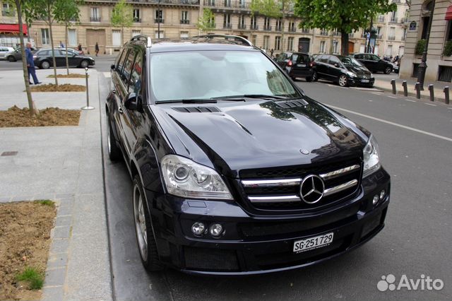 Обвес Brabus Widestar Mercedes GL x164 Обвес Brabus Widestar Mercedes GL x164