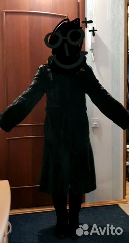Норковая шуба
